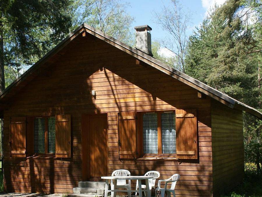 Camping Saint James Les Pins - Chalet 4 personas - Recreación in Guillestre, Parque Nacional de los Ecrins