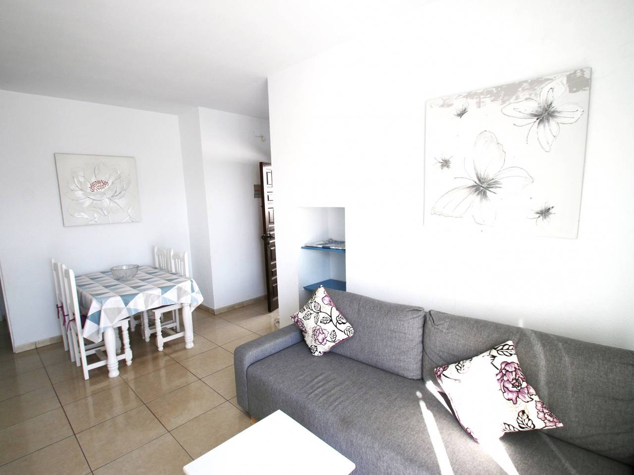 Apartamento entero, Apartamento amplio, aire acondicionado, vista al mar - 4 a 6 pers. in Parque de Montroig, Costa Dorada