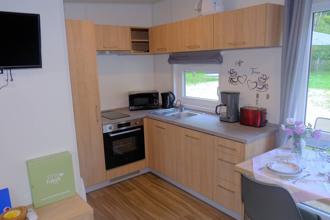 Appartamento intero, Tiny Home 'Sankt Rupert Numero 11' con terrazza privata e aria condizionata in Riedenburg, Altmuhltal