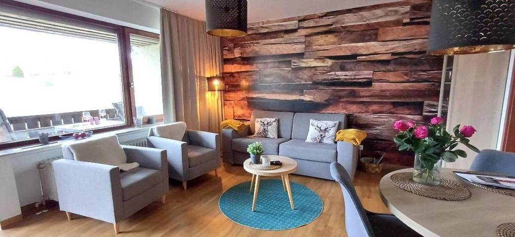 Apartamento de vacaciones para 2 personas, con balcón y sauna, Se admiten mascotas - 1