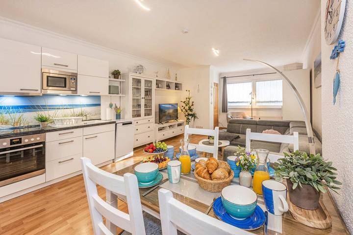 Appartement de vacances pour 4 personnes, adapté aux familles - 1