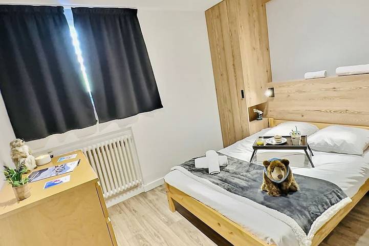 Ganze Wohnung, 3-Zimmer-Wohnung für 8 Personen in Tignes, nah an Pisten und Geschäften in Tignes, Vanoise-Massiv