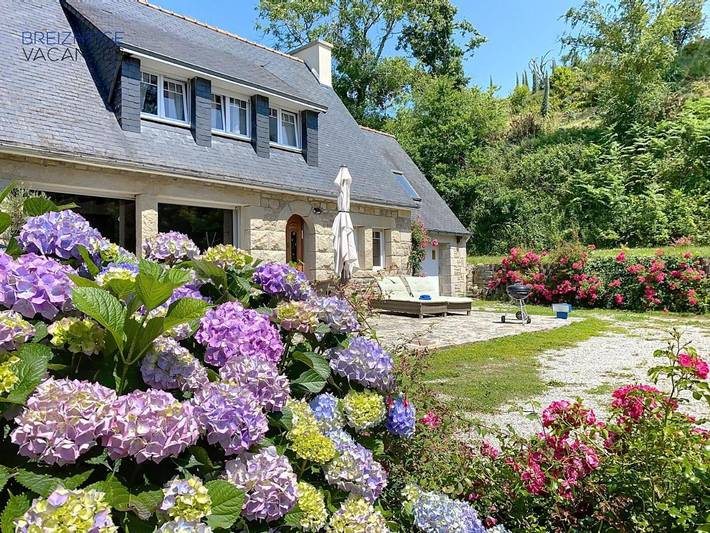 Location de vacances pour 5 personnes, avec jardin, animaux acceptés à Telgruc-sur-Mer - 3