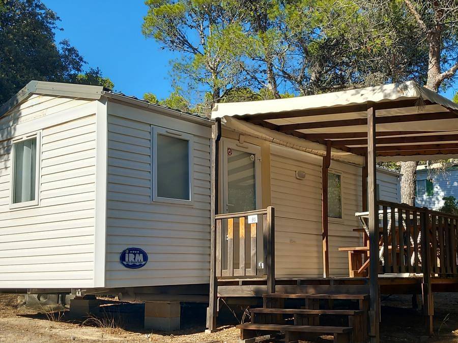 Camping Le Pinada - Mobilhome 5 personas - Titania in Fabrezan, Region de Narbonne
