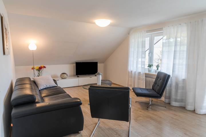 Ganze Wohnung, Ferienwohnung "Ferienwohnung Lumafe" nur einen kurzen Spaziergang vom See entfernt in Überlingen, Region Bodensee-Oberschwaben