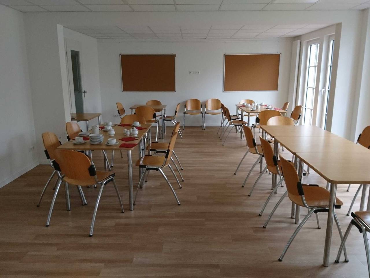 Gästehaus & Strandhalle - Malgruppenraum in Ahrenshoop, Fischland