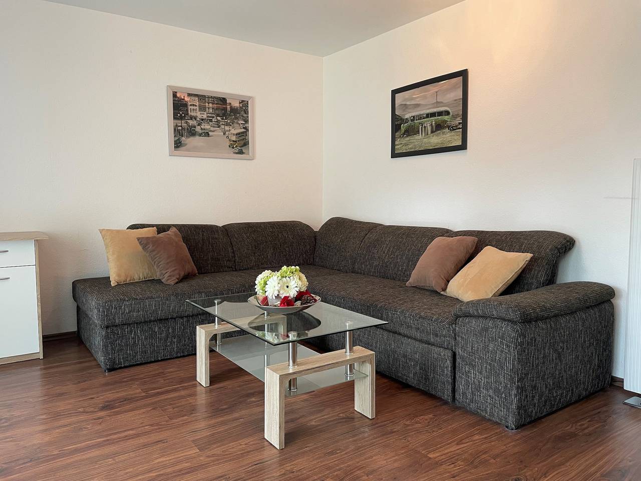Ganze Ferienwohnung, Casa Nic - 2-Zimmer-Fewo, sep. Küche, Terrasse, 65 qm in Hemmenhofen, Gaienhofen
