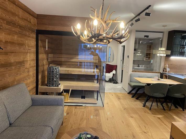 Ferienwohnung für 2 Personen, mit Balkon und Garten sowie Sauna in Ausseerland - 2