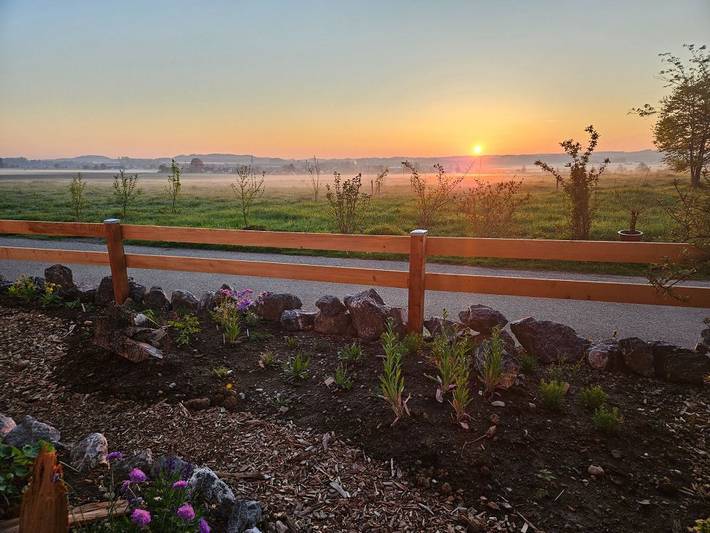 Ferienhaus für 3 Personen, mit Balkon und Balkon/Terrasse sowie Garten im Allgäu - 2