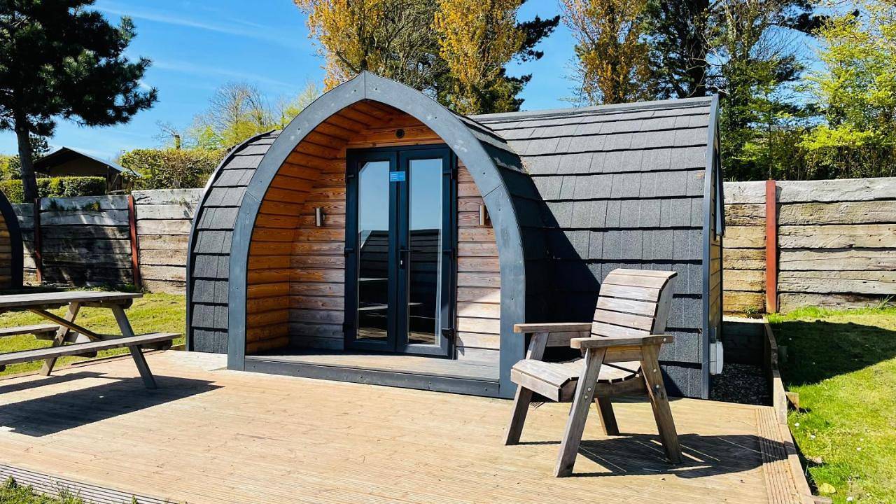 Caravan in Otterton, Devon
