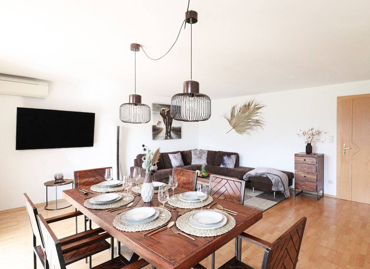 Geheel appartement, Vakantieappartement voor 5 personen met tuin in Innerschwand, Mondsee & Irrsee