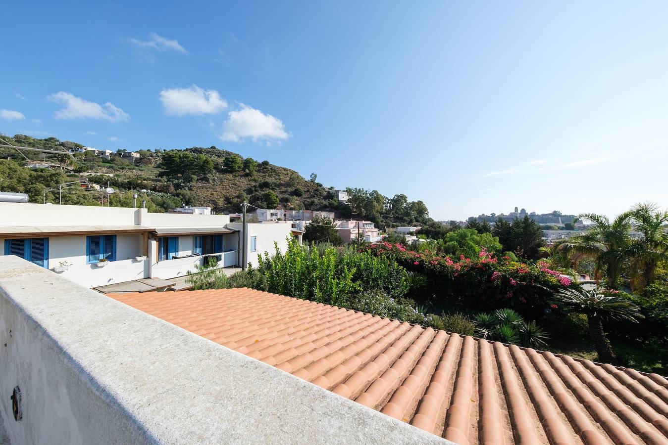 Villa 'Valle Canale Piccola' mit Meerblick, Wlan und Klimaanlage in Lipari (Stadt), Lipari