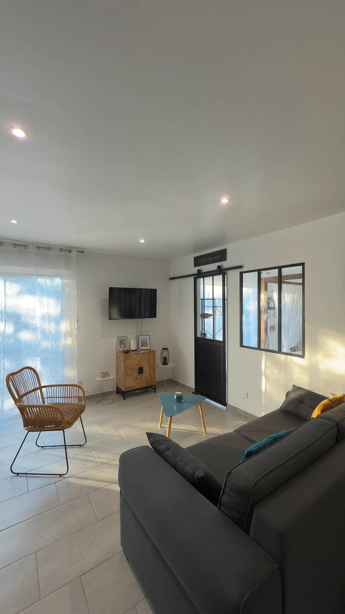 Maison de vacances pour 4 personnes, avec jardin - 1