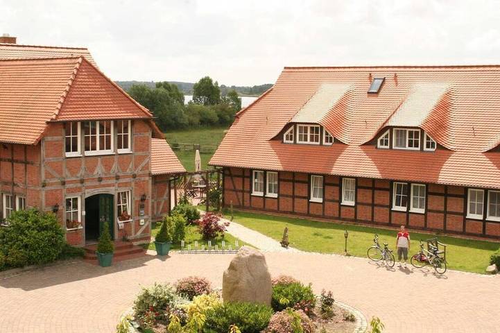 Ferienhaus für 3 Personen, mit Pool und Terrasse in Ludorf - 2