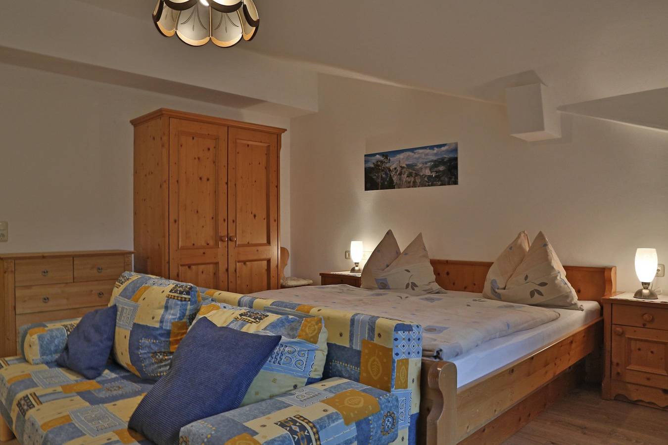 Ganze Ferienwohnung, App. "Staffenberg" - 2 Schlafräume, Tv in Kössen, Kaiserwinkl