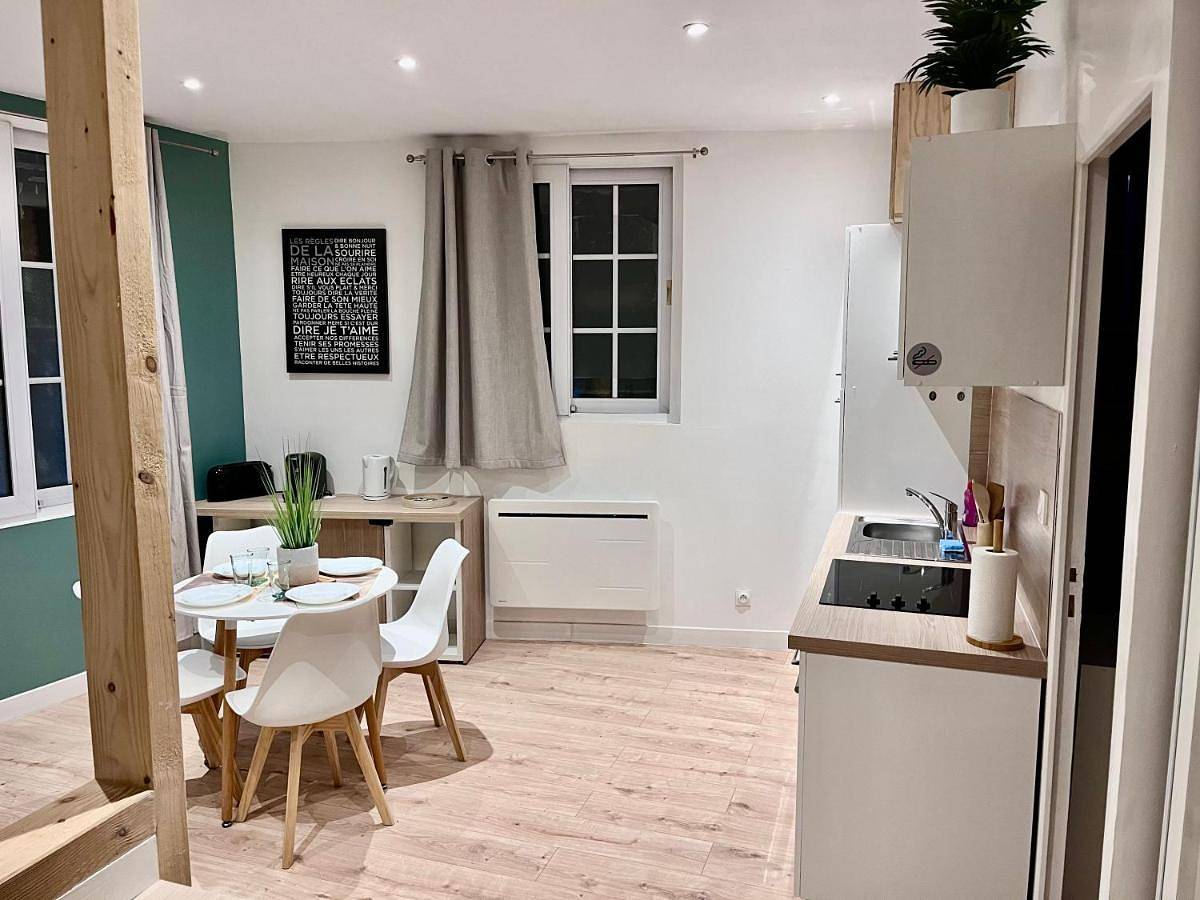 Appartement entier, One-Bedroom Apartment in Dammartin-en-Goële, Seine-et-Marne