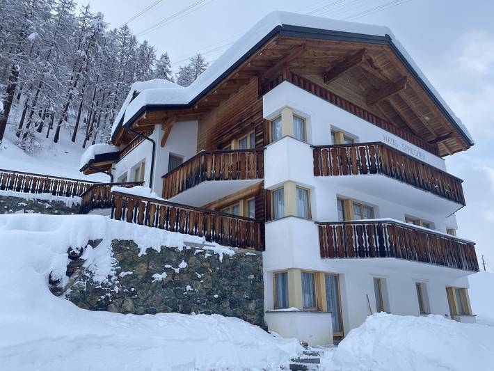 Vakantieappartement voor 4 personen, met balkon en sauna, kindvriendelijk - 1