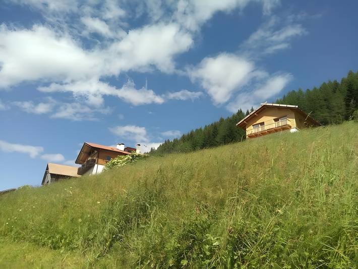 Rifugio di montagna per 4 persone, con balcone e giardino in Alto Adige