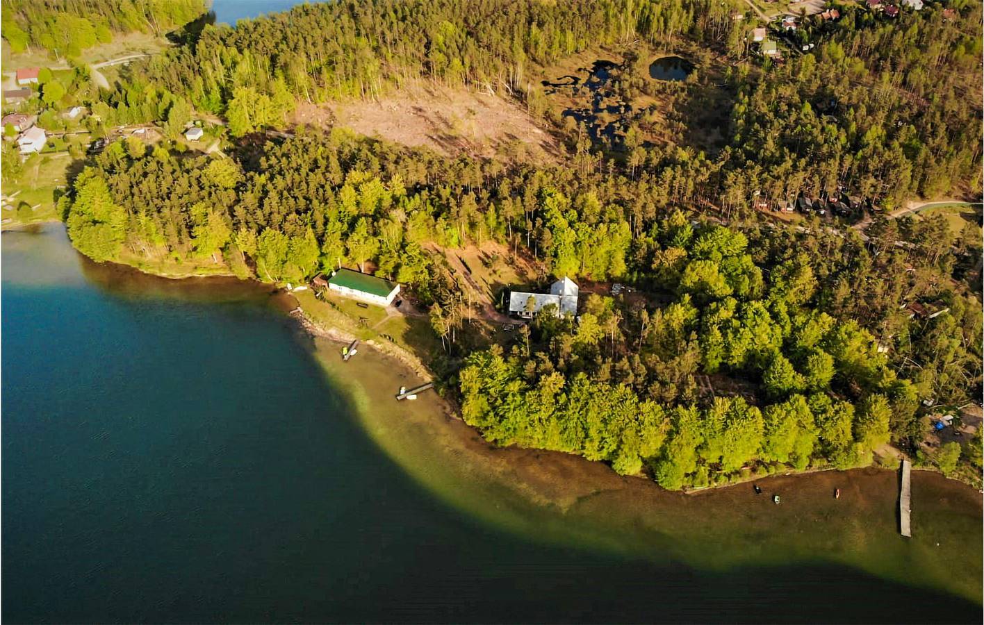 Ferienhaus für 16 Personen mit Garten in powiat kartuski