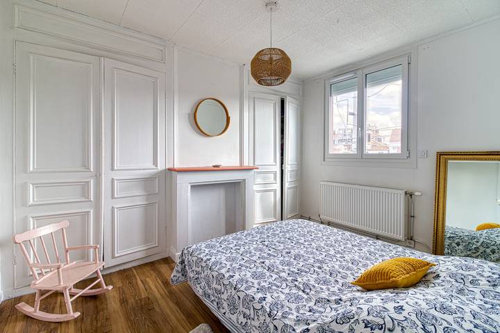 Location de vacances pour 7 personnes, avec terrasse et jardin à Calais - 4