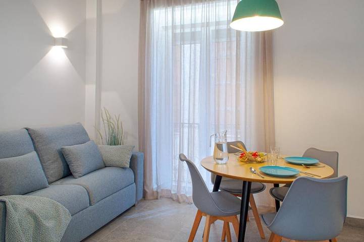 Apartamento de vacaciones para 4 personas, con balcón, Se admiten mascotas - 1