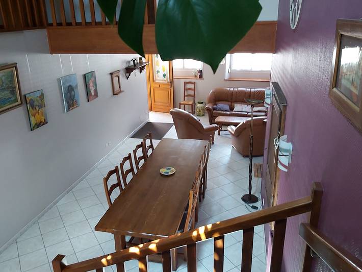 Gîte pour 12 personnes, avec terrasse ainsi que piscine et jardin dans Haute-Marne - 4