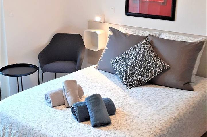 Gîte pour 2 personnes, avec Balcon à Illzach