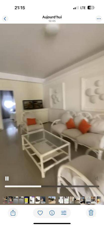 Villa pour 6 personnes, avec vue et balcon, animaux acceptés à Saïdia - 4