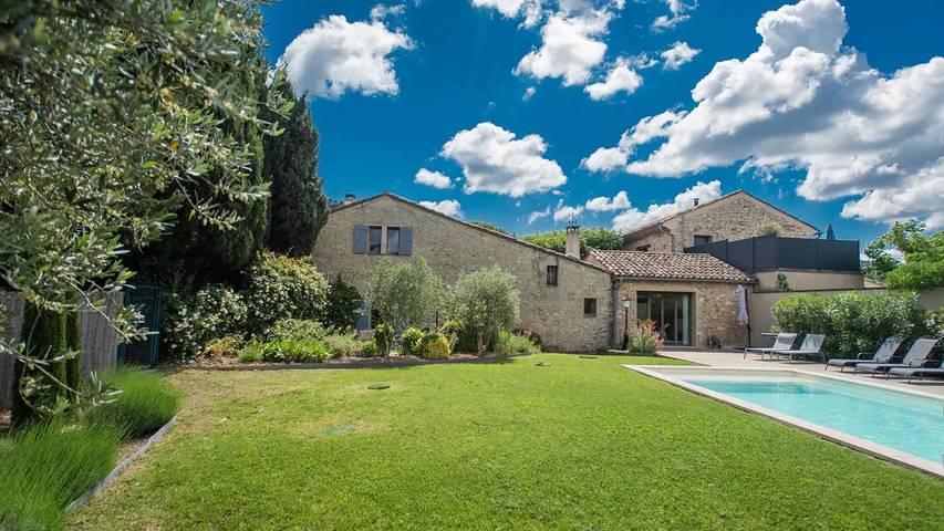 Maison de vacances pour 9 personnes, avec jardin et piscine - 1