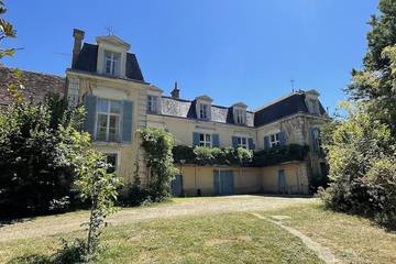 Cottage pour 11 personnes, avec jardin, animaux acceptés à Le Pêchereau