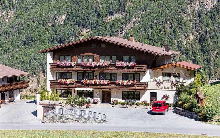 Location de vacances pour 8 personnes, avec terrasse à Sölden (Autriche) - 3