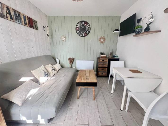 Gîte pour 4 personnes, avec jardin ainsi que vue et vue sur le lac, animaux acceptés dans Vandré - 2