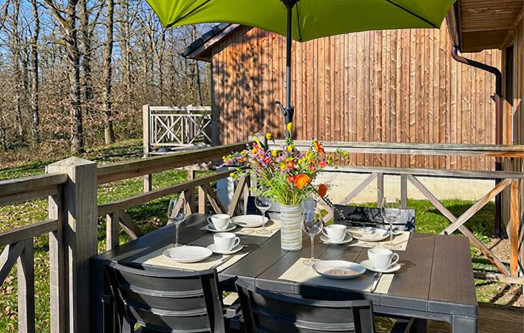 Location de vacances pour 5 personnes, avec terrasse à Somme-Leuze - 2