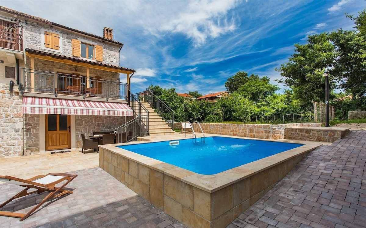 Haus Klimno (10004-A1) in Klimno, Krk