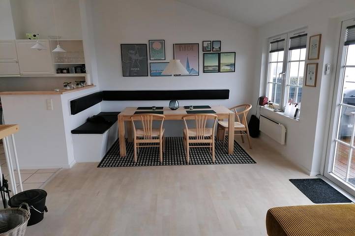 Ferienwohnung für 6 Personen, mit Balkon und Whirlpool sowie Terrasse und Garten in Løjt - 4