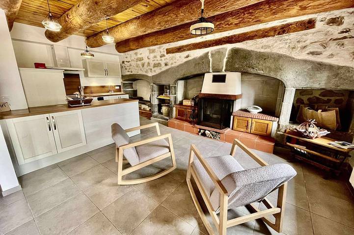 Maison de vacances pour 14 personnes, animaux acceptés