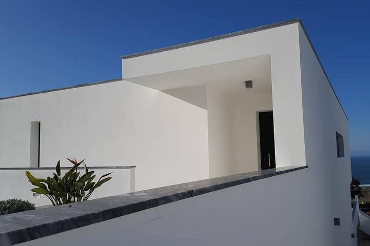 Villa pour 8 personnes, avec Balcon et Jardin à Nazaré