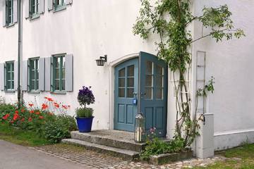 Gîte pour 10 personnes, avec jardin dans Fuchstal