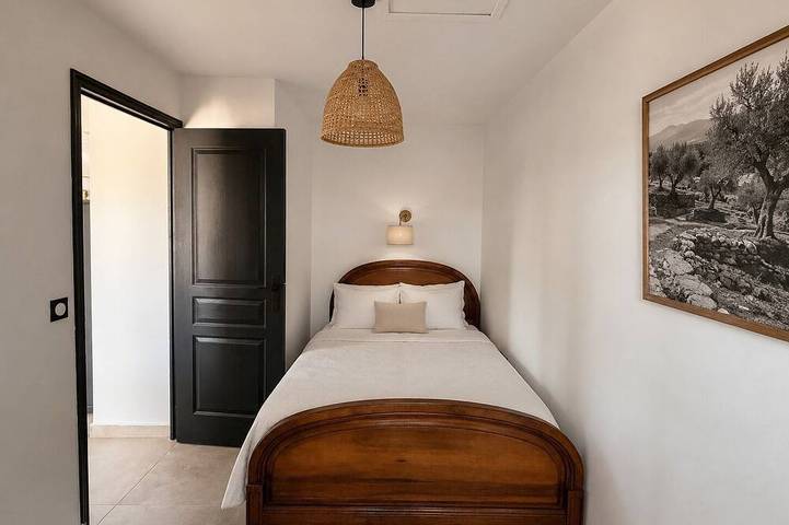 Maison de campagne pour 6 personnes, avec Jacuzzi et Jardin à Jonquières - 4