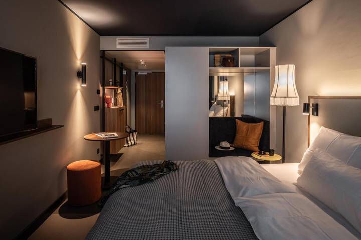 Appart’hôtel pour 2 personnes, avec Terrasse et Jardin