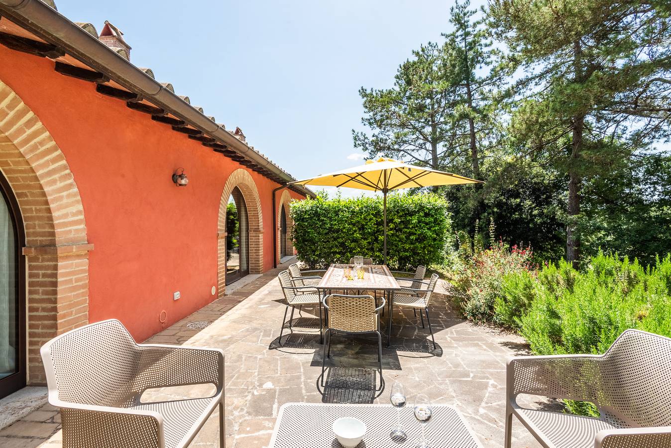 Villa for 6 personer med balkong in Trequanda, Provinsen Siena