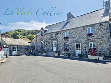 Gîte pour 5 personnes, avec terrasse ainsi que jacuzzi et jardin, animaux acceptés dans la Manche