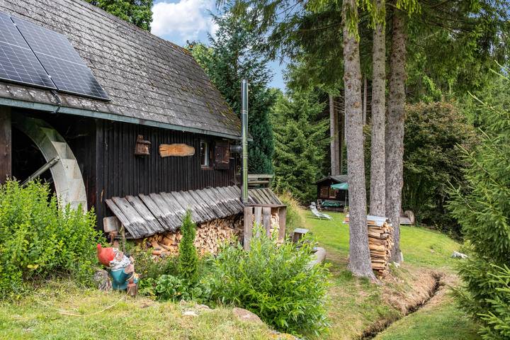 Casa de vacaciones para 4 personas, con balcón y jardín - 1