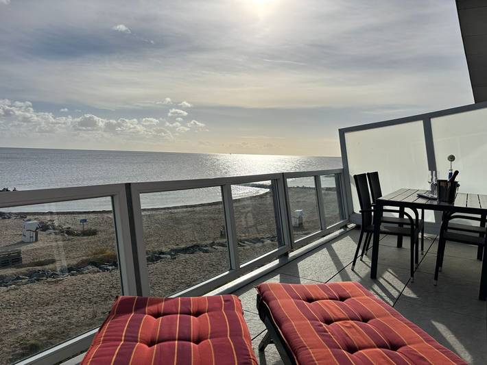 Ferienwohnung für 4 Personen, mit Balkon und Sauna sowie Balkon/Terrasse, mit Haustier in Schönhagen