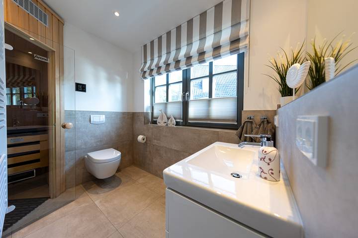 Ferienhaus mit Meerblick für 6 Personen, mit Terrasse und Sauna auf Fischland - Darß - Zingst - 3