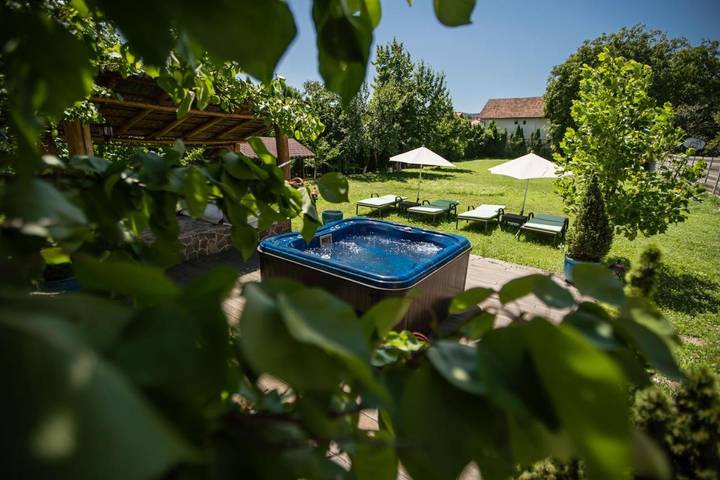 Hôtel pour 4 personnes, avec jacuzzi et jardin dans Deva (Roumanie)