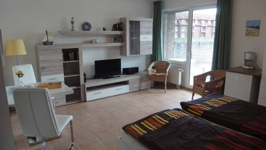 Studio für 2 Personen, mit Terrasse und Seeblick sowie Garten in Ueckermünde - 4