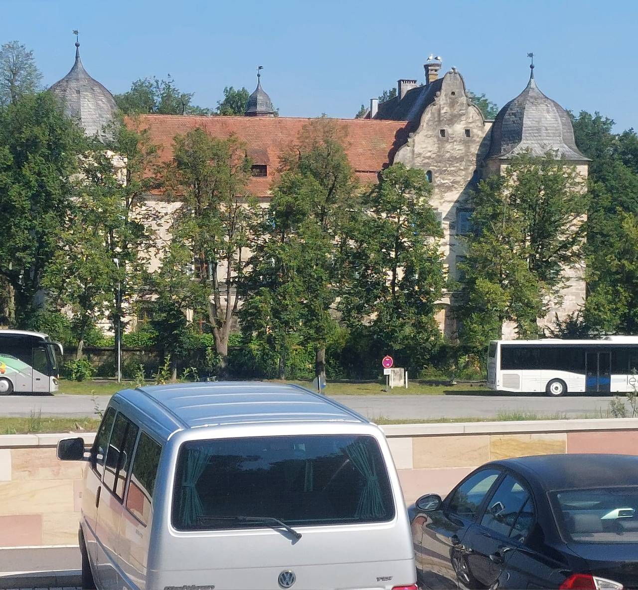 Ferienwohnung N+B - Ferienwohnung mit Ausblick auf Wasserschloß in Mitwitz, Oberfranken