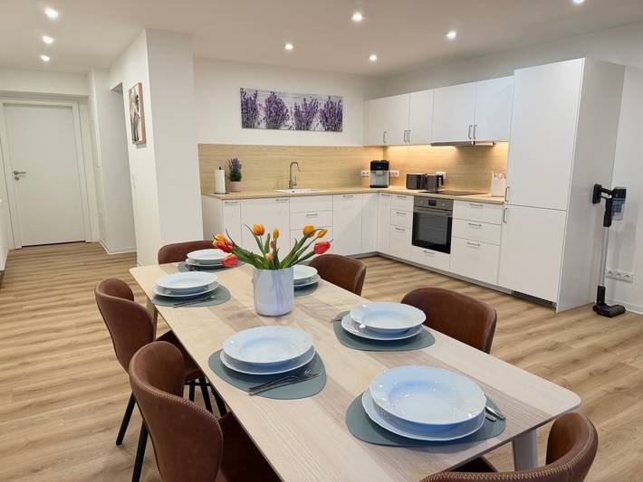 Ferienwohnung für 4 Personen, mit Seeblick in der Feldberger Seenlandschaft