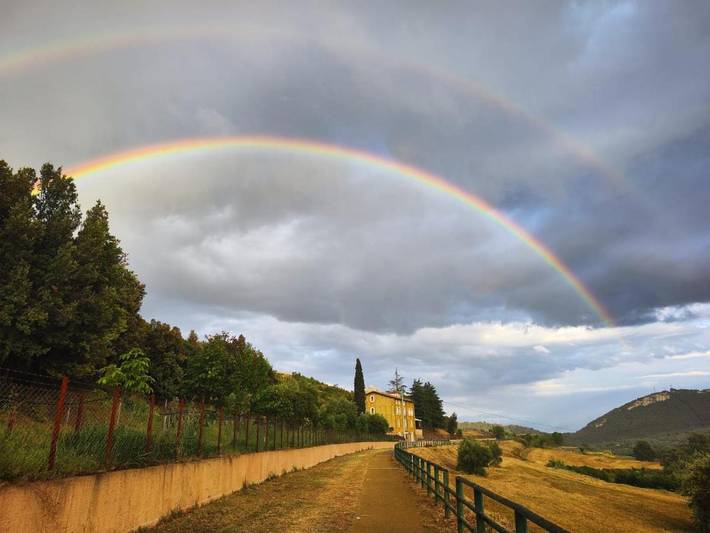 B&b per 3 persone, con panorama e giardino in Morano Calabro